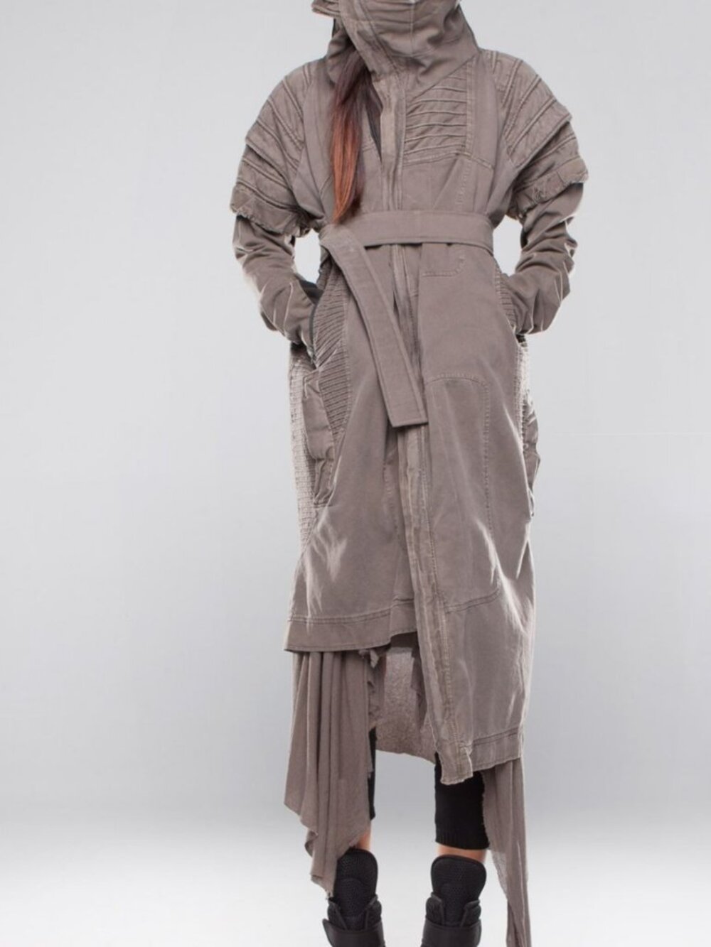 Demobaza Overcoat Forest Keeper from SS17 / BREATHARIANS, size M - Picture 12 of 14